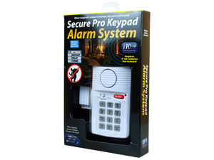 Professional security alarm set
