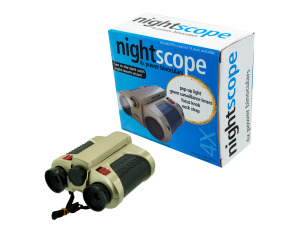 Night scope binocular