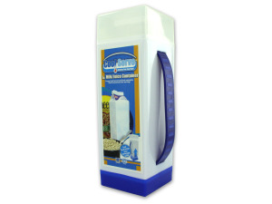Cool serve milk container