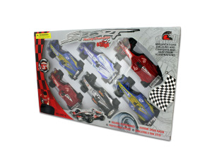 6 Pack super race cars