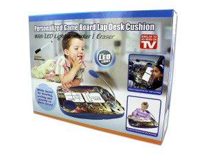 Laptop Desk with LED Lamp