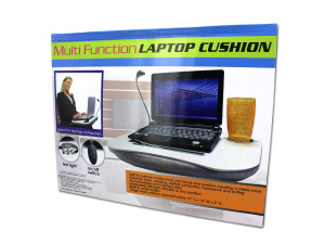 Adult Laptop Desk with LED Lamp