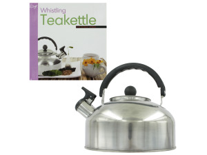 Whistling tea kettle