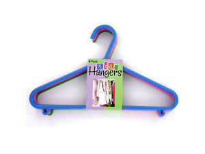 Plastic kids hangers
