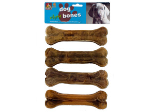 Natural pressed dog bones