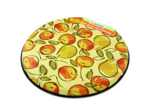 4 pack burner round burner covers (2-8.5 in. and 2-10.5 in.)