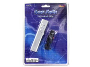 scan radio with light and pocket clip