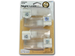 Night lights, pack of 4