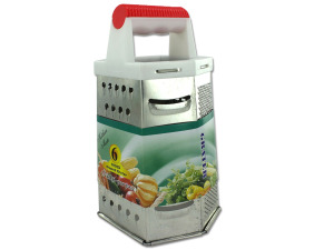6-sided multi-purpose grater