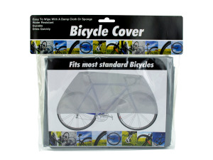 Vinyl bicycle cover