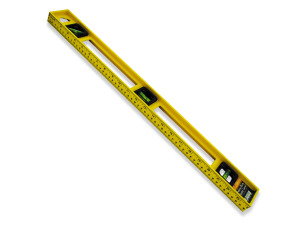 Heavy duty plastic level