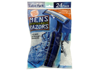 Disposable razor blades value pack