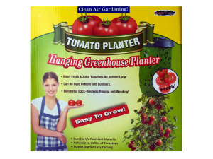 Hanging tomato planter