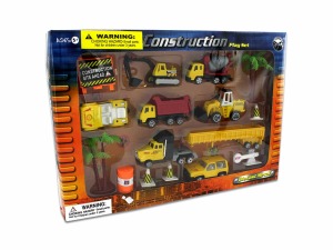 Construction play set