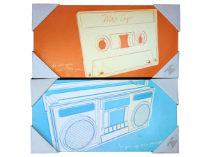 good times box 8 x 16 x .75 inch (2 styles)