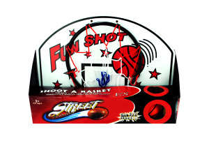 Basketball hoop game