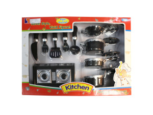 Gourmet kitchen play set