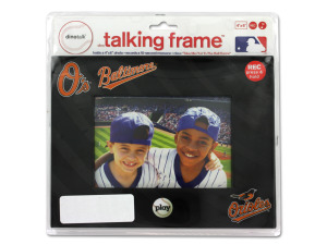 Baltimore Orioles 4" x 6" recordable frame