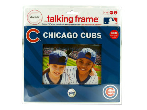 Chicago Cubs 4" x 6" recordable frame
