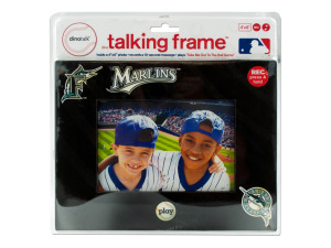Florida Marlins 4" x 6" recordable frame