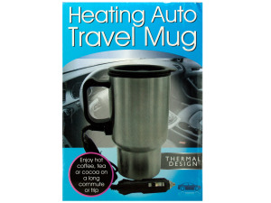 heating auto travel mug