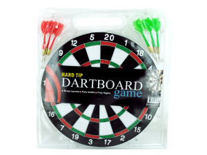 Dartboard game with darts