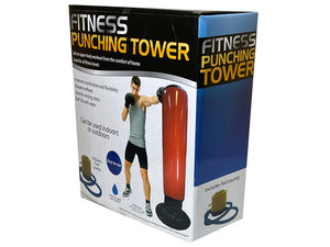 Fitness punching bag