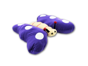 butterfly shaped pillow