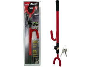 Anti-theft Steering Wheel Lock With Keys