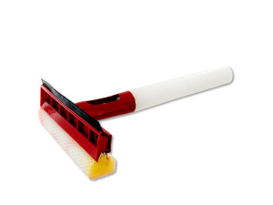 squeege with spray bottle