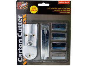 Carton Cutter Set