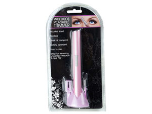 Battery Operated Womens Portable Trimmer