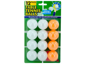Table Tennis Balls