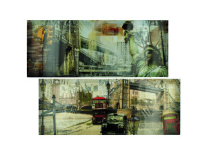 Cityscape Canvas Art