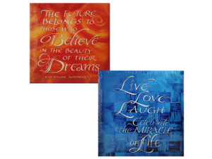Inspirational Canvas Art
