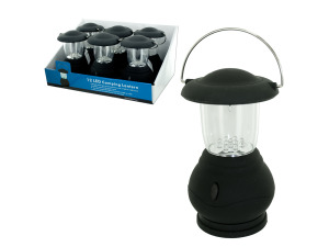 12 LED Camping Lantern Display