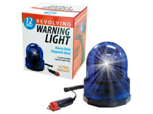 Revolving Auto Warning Light