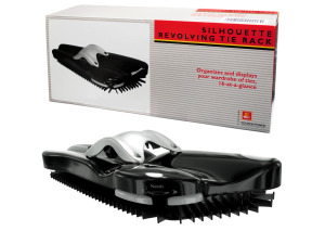 revolving tie rack
