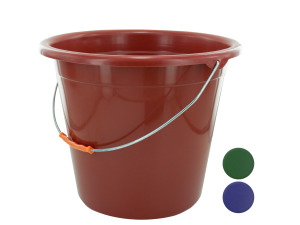 plastic bucket with handle
