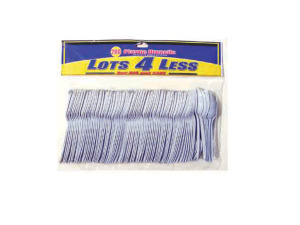 Plastic utensils value pack