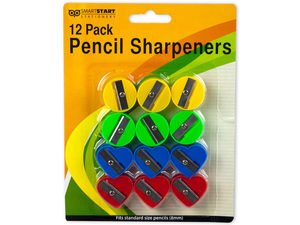 Fun shape pencil sharpeners