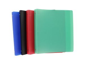3-ring binder, 1 inch, assorted colors
