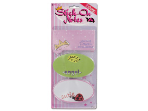 Die-cut sticky notes (set of 3)