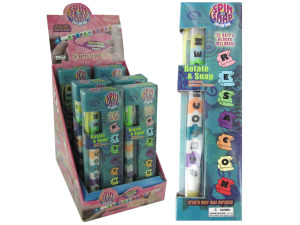 Spin/Snap Letter Pen