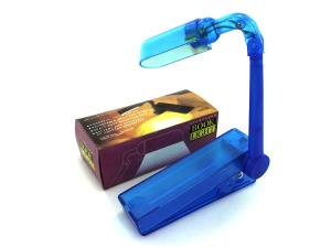 Clip-on book light