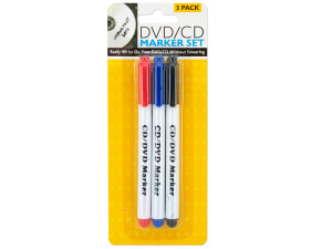 DVD / CD marker set