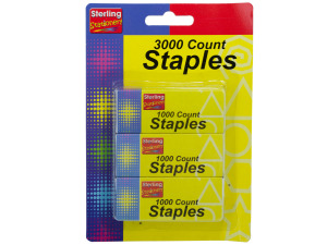 3000 count staples