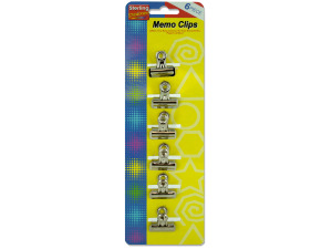 Small memo clips