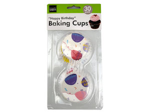 Happy Birthday baking cups