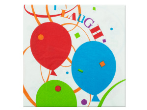 18 pack party napkins 12.875 x 12.75 inch